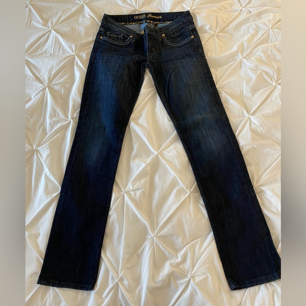 Guess Jeans Premium, starlet skinny leg, size 28